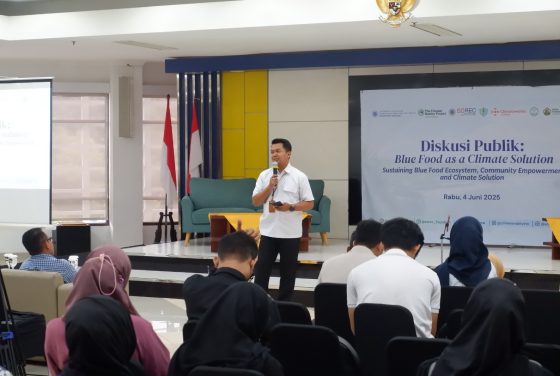 Kolaborasi Mahasiswa Pascasarjana Biologi UGM dalam Youth Leadership Camp for Climate Crisis 2025 Pemuda Bergerak untuk Pangan Laut dan Aksi Iklim Berbasis Komunitas