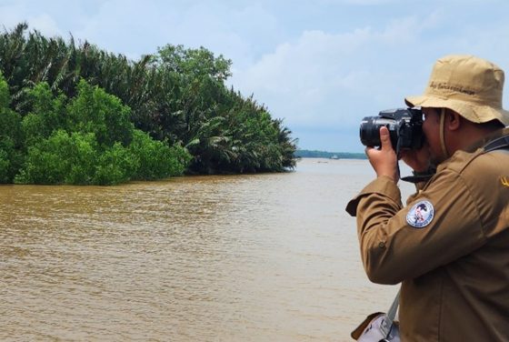 The INUCoST Team of the Faculty of Biology Conducted High Conservation Areas Survey in The Buffer Zone of Nusantara Capital City