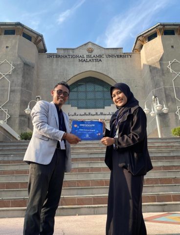 Mahasiswa Pascasarjana Biologi UGM Raih Best Speaker di International Conference IYLS 2025 di Malaysia