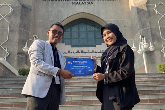 Mahasiswa Pascasarjana Biologi UGM Raih Best Speaker di International Conference IYLS 2025 di Malaysia