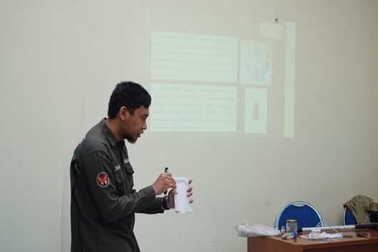 KSE Biologi UGM Laksanakan Diklat Ruang 2 di Taman Kupu-Kupu Wisdom Park UGM 2025 1