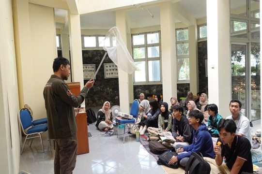 KSE Biologi UGM Laksanakan Diklat Ruang 2 di Taman Kupu-Kupu Wisdom Park UGM 2025 2