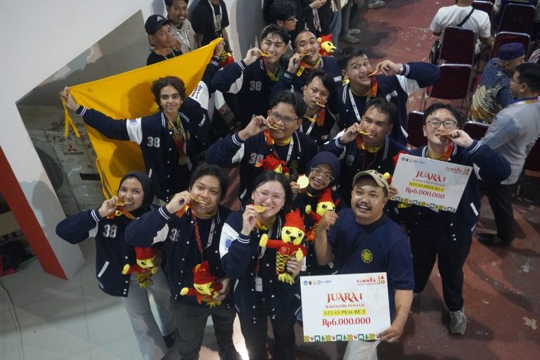 Pekan Ilmiah Mahasiswa Nasional (PIMNAS) ke-38 Tahun 2025, Tim Fakultas ...