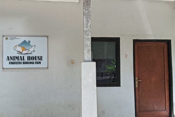 Gedung Animal House Fakultas Biologi UGM