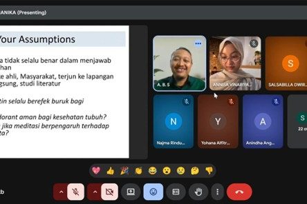 Sosialisasi dan Brainstorming Ide PKM 2026 2