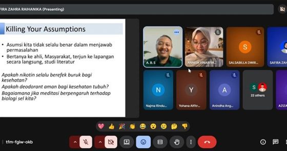 Sosialisasi dan Brainstorming Ide PKM 2026