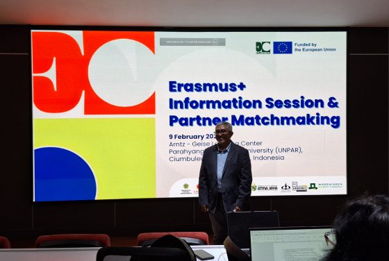 Perwakilan Fakultas Biologi Ikuti Kegiatan Penutupan Program Erasmus+ ECoGREEN dan Partner Matchmaking di Universitas Parahyangan