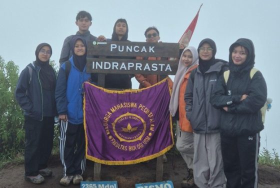 Matalabiogama Laksanakan Kegiatan Pendakian di Gunung Bismo, Kabupaten Wonosobo