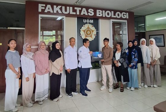 Partisipasi Aktif POTMABIOGAMA 2025 Mendukung Kegiatan Akademik dan Prestasi Mahasiswa Fakultas Biologi UGM dengan Program Hibah Laptop