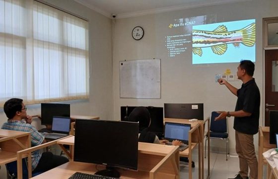 Kolaborasi Peneliti Fakultas Biologi UGM dalam Workshop eDNA untuk Deteksi Patogen Pada Perdagangan Satwa Liar