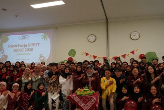 Rooted to Rise: Membangun Rencana Strategis sebagai Langkah Awal Perjuangan BiOSC Melalui Rapat Kerja dan Perayaan Lustrum ke-4