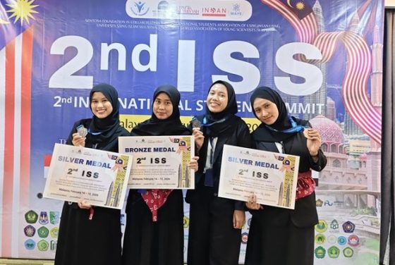 Mahasiswa UGM Raih Dua Medali Perak dan Satu Medali Perunggu pada International Student Summit 2026 di Malaysia