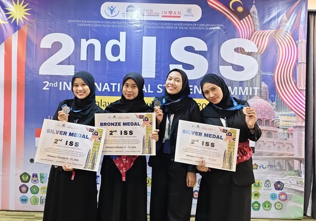 Mahasiswa UGM Raih Dua Medali Perak dan Satu Medali Perunggu pada International Student Summit 2026 di Malaysia