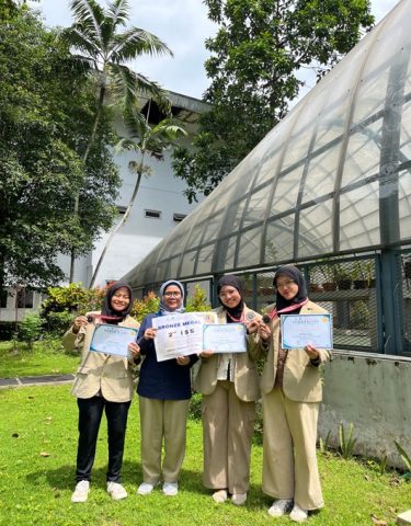 Tim Mahasiswa Fakultas Biologi UGM Raih Bronze Medal pada 2nd International Student Summit 2026