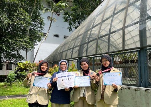 Tim Mahasiswa Fakultas Biologi UGM Raih Bronze Medal pada 2nd International Student Summit 2026
