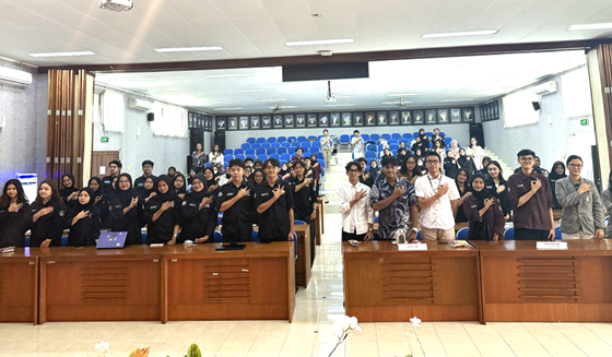 Grand Launching Badan Eksekutif Mahasiswa Fakultas Biologi Universitas Gadjah Mada 2026