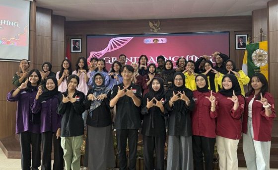Grand Launching Keluarga Mahasiswa Fakultas Biologi Universitas Gadjah Mada 2026