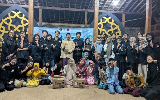 Matalabiogama dan BEM Biologi UGM Selenggarakan Kegiatan Sosial “Bagi Buka Harmoni” di Panti Asuhan Al Maun, Yogyakarta