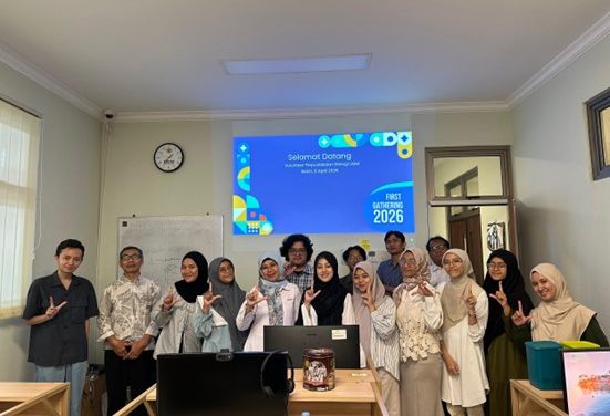 Kegiatan Perpustakaan Fakultas Biologi : Perkenalan Mahasiswa Volunteer baru 2026 dan Pengenalan Program Kerja Perpustakaan dalam Mewujudkan Ekosistem Pendidikan Berkualitas (SDG 4)