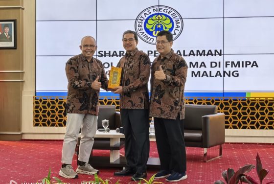 Perkuat Jejaring MIPA Nasional, Pimpinan Fakultas Biologi UGM Hadiri Raker MIPAnet 2026