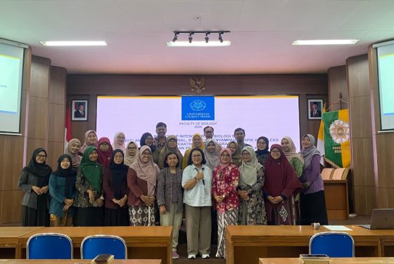 Tim Pengabdian kepada Masyarakat Fakultas Biologi UGM Selenggarakan Workshop Intensif MGMP Biologi SMA Kabupaten Sleman