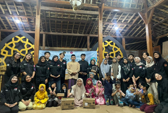 Bagi Buka Harmoni oleh BEM Biologi dan Matalabiogama 2026