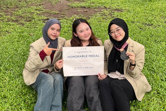 Merajut Gagasan, Menembus Prestasi: 3 Mahasiswa Biologi Universitas Gadjah Mada Raih Honorable Medal di IGNITE FUTURE FEST 2026