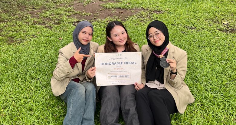 Merajut Gagasan, Menembus Prestasi: 3 Mahasiswa Biologi Universitas Gadjah Mada Raih Honorable Medal di IGNITE FUTURE FEST 2026