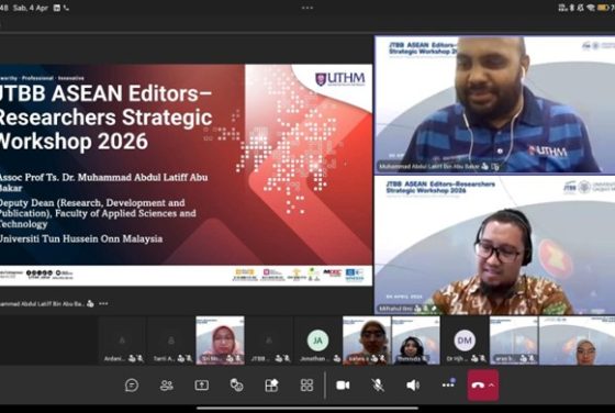 JTBB ASEAN Editor–Researcher Strategic Workshop 2026 Strengthening Regional Collaboration to Enhance Scientific Publication Quality