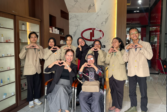 Tindak Lanjut Kemitraan Fakultas Biologi UGM – CV Madana Central Cosmetics dalam Pemanfaatan Biomaterial sebagai Implementasi SDGs ke 17