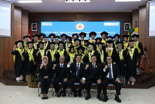 Upacara Pelepasan Wisudawan Program Pascasarjana Periode III TA. 2025/2026