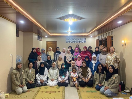 Inisiasi dan Koordinasi Kegiatan Pengabdian Bersama ibu-ibu PKK di Padukuhan Karanggayam Kalurahan Caturtunggal Kapanewon Depok Sleman