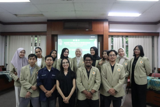 Rapat Kerja dan Upgrading KMP Kabinet Samasta Adhigana