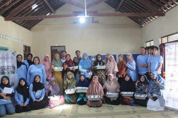 Fakultas Biologi UGM dan GEMI Dorong Biosecurity Terpadu melalui Pelatihan Hidroponik dan Monitoring Biopori