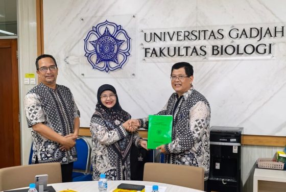 Perkuat Tata Kelola Akademik, Senat Fakultas Biologi UGM Tetapkan Kepemimpinan Periode 2026–2031