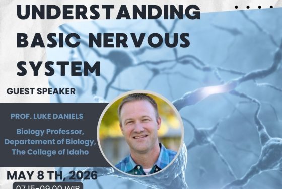 Guest Lecture by Prof. Luke Daniels on Basic Understanding of the Nervous System