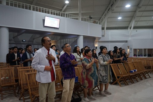 Perayaan Paskah Persekutuan Mahasiswa Kristen (PMK) x Keluarga Mahasiswa Katolik (KMK) Fakultas Biologi UGM 2026