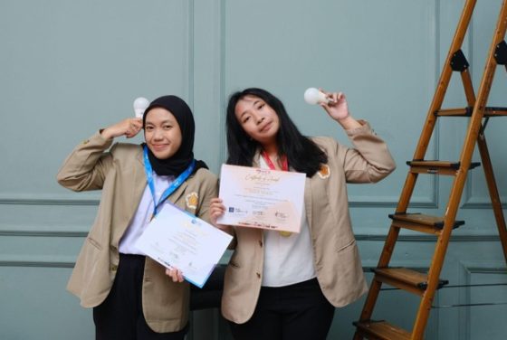 Konsisten Ukir Prestasi Internasional, Tim UGM Kembali Raih Gold Medal Lewat AEROPAINT dalam ajang the 2nd Bali International Science Fair (BISF) 2026