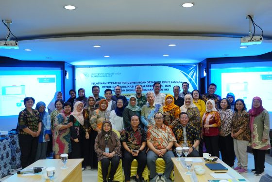 Fakultas Biologi UGM Selenggarakan Pelatihan Strategi Pengembangan Jejaring Riset Global, Publikasi Bereputasi, dan HKI