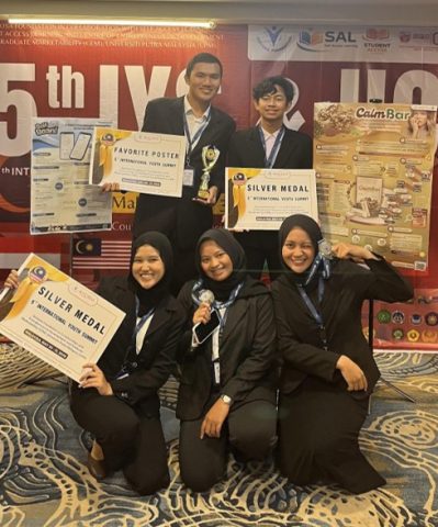 Mahasiswa UGM Raih Penghargaan Internasional Lewat Inovasi Terintegrasi untuk Mendukung Kesehatan Mental Generasi Muda