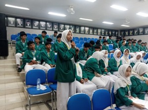 Kunjungan Kampus SMA Negeri 1 Banyudono Boyolali di Fakultas Biologi UGM
