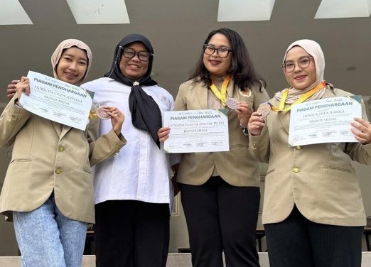 Tim Mahasiswa Biologi Raih Bronze Medal dalam ajang Sustainable Innovation National Essay Competition (SINEC) 2026