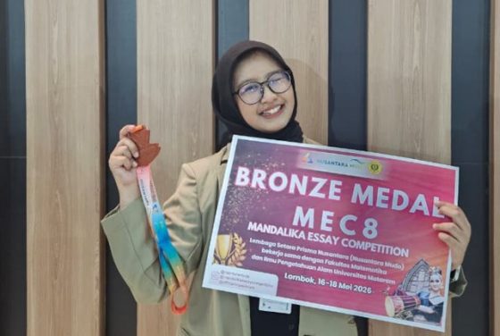 Mahasiswa Biologi UGM Raih Bronze Medal Lewat Inovasi Balutan Luka Berbasis Kolagen Ikan Nila