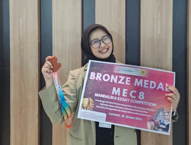 Mahasiswa Biologi UGM Raih Bronze Medal Lewat Inovasi Balutan Luka Berbasis Kolagen Ikan Nila