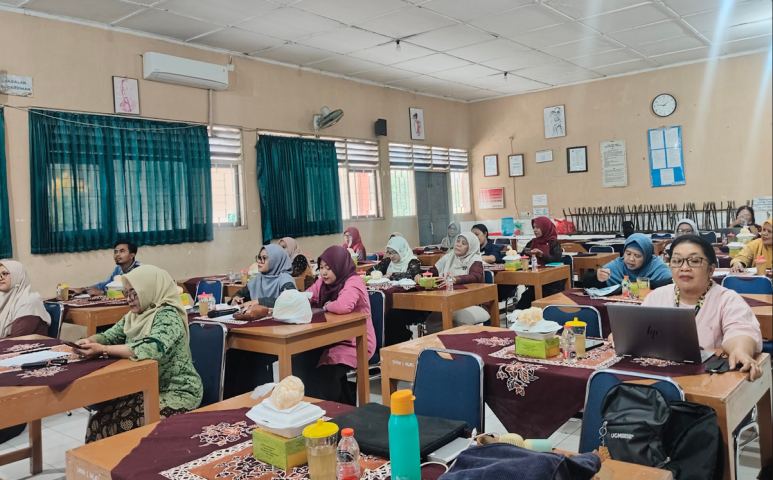 Pendalaman Konsep Dasar Fisiologi Manusia dan Prinsip Diagnosis Darah bagi MGMP Biologi SMA Kabupaten Sleman melalui Review Materi dan Pembelajaran Sistematis yang Interaktif