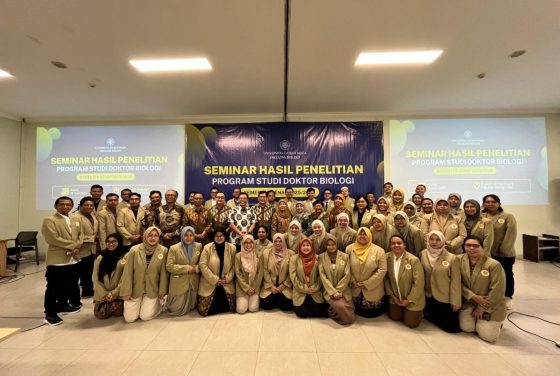 Program Studi Doktor Biologi UGM Selenggarakan Seminar Penelitian Disertasi Mahasiswa
