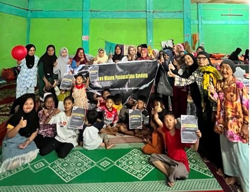 Mahasiswa Magister Biologi UGM Salurkan Bantuan Langsung untuk Korban Banjir dan Longsor Sumatra