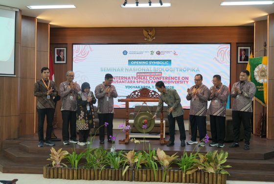 UGM Faculty of Biology Hosts ICNSB 2026 to Promote Research and Sustainable Innovation on Nusantara Spices