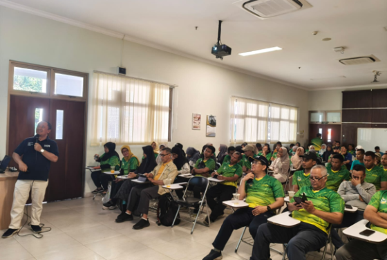 Fakultas Biologi UGM Tingkatkan Kesiapsiagaan Sivitas melalui Pelatihan Mitigasi Bencana Kebakaran