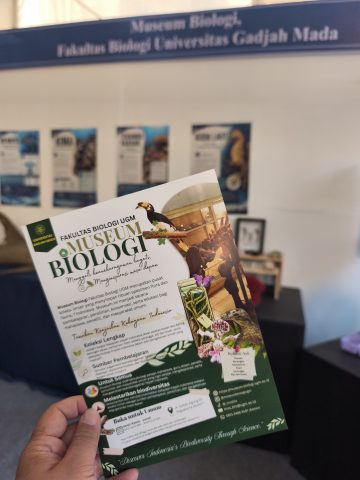 UGM Museum of Biology Enlivens the “Abhinawa Bhumi #2” Travelling Museum Exhibition through Interactive Science Education and Indonesia’s Marine Biodiversity Collections